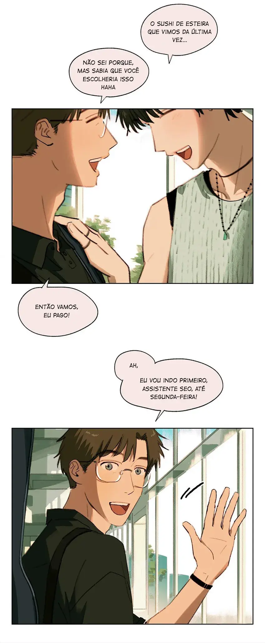 O Primeiro Verão – Capítulo 09 Yaoi – Página 12