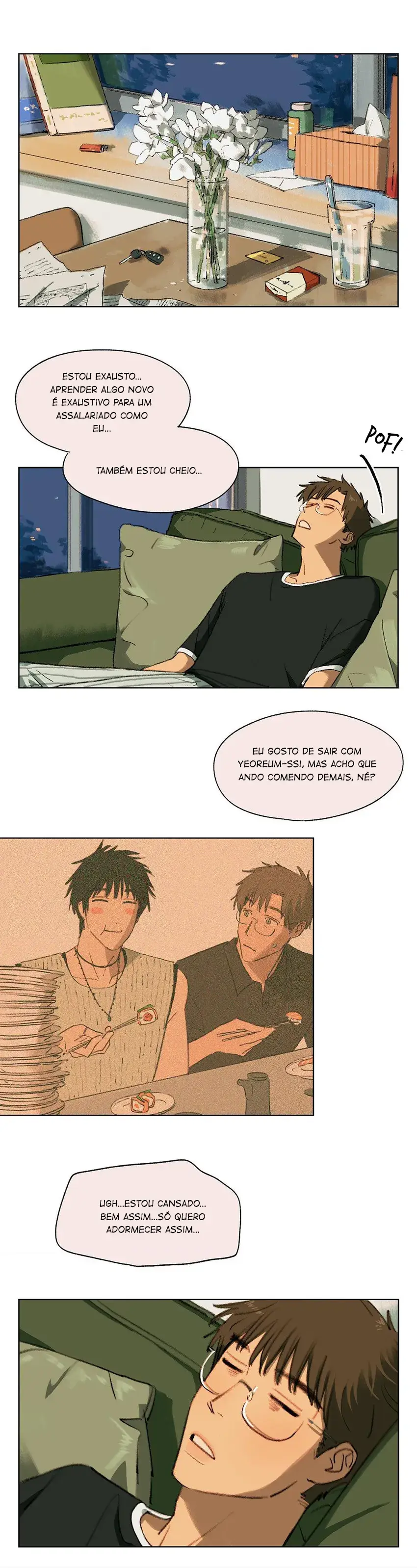 O Primeiro Verão – Capítulo 09 Yaoi – Página 14