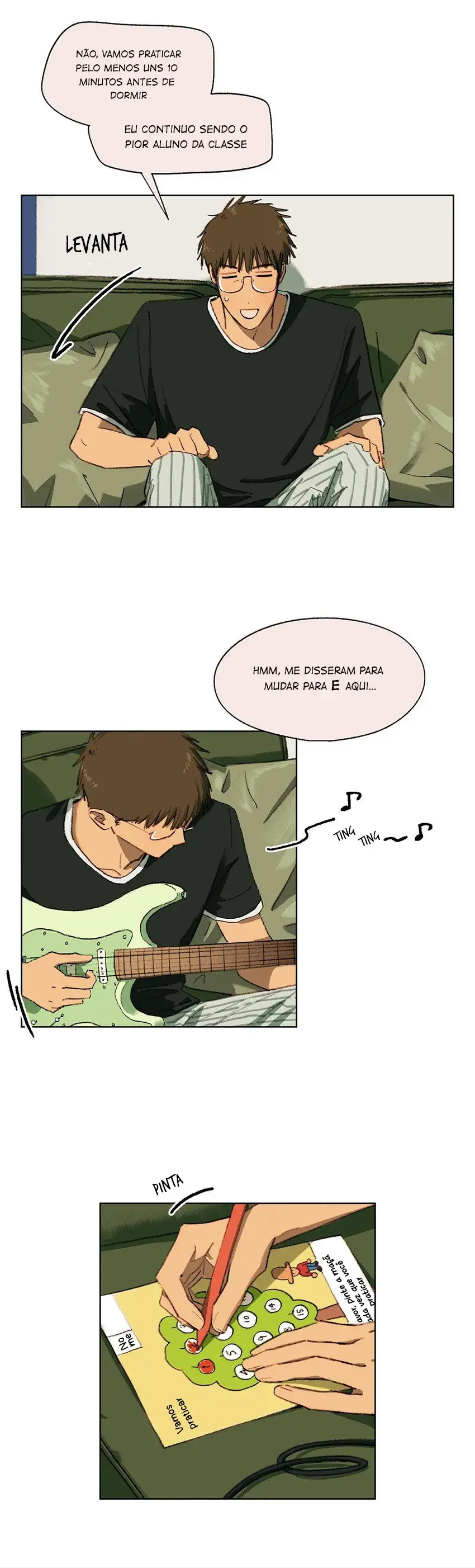 O Primeiro Verão – Capítulo 09 Yaoi – Página 15