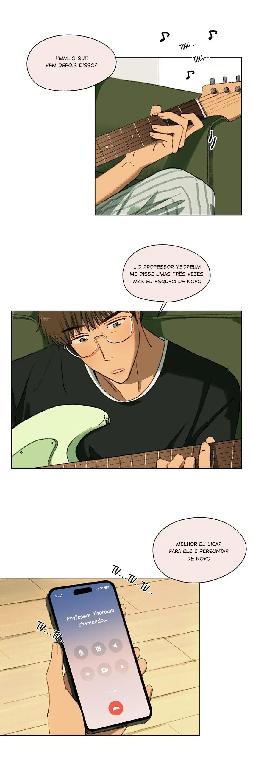 O Primeiro Verão – Capítulo 09 Yaoi – Página 16