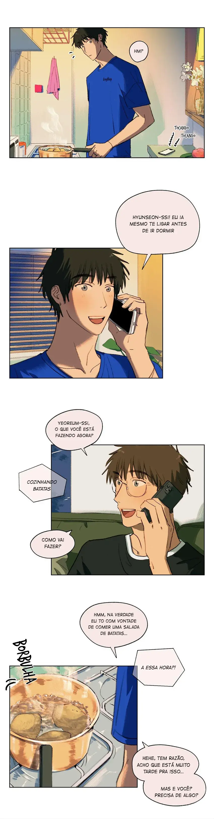 O Primeiro Verão – Capítulo 09 Yaoi – Página 17