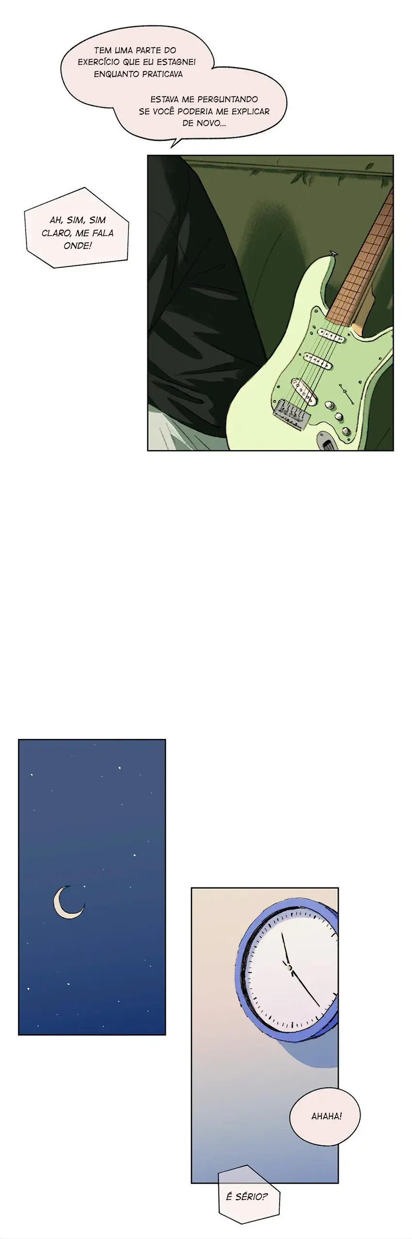 O Primeiro Verão – Capítulo 09 Yaoi – Página 18