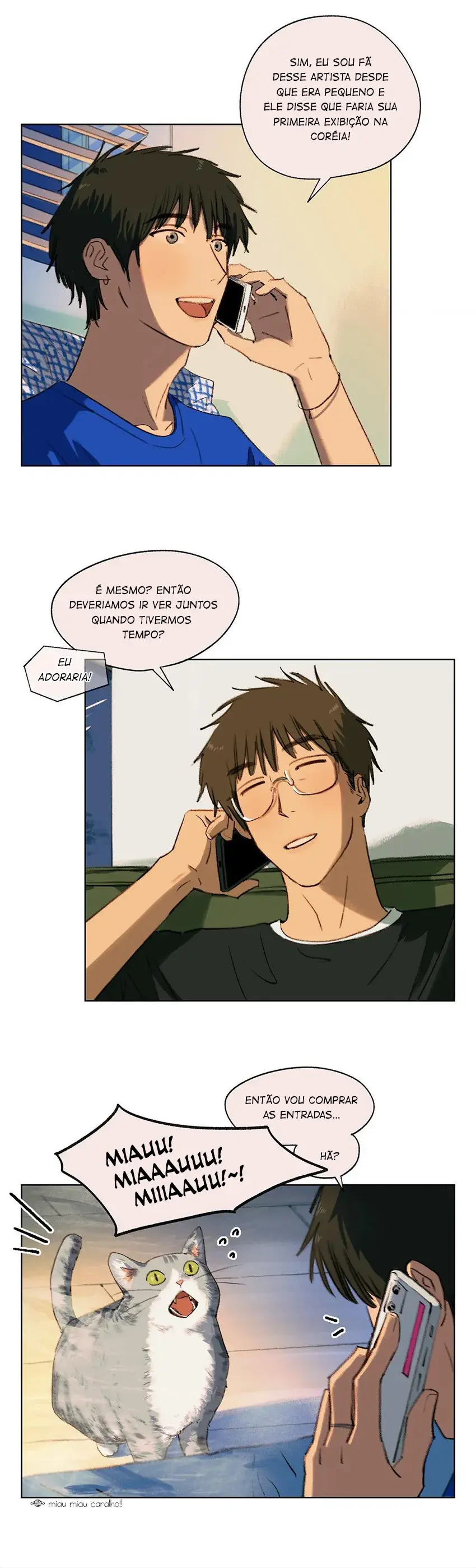 O Primeiro Verão – Capítulo 09 Yaoi – Página 19