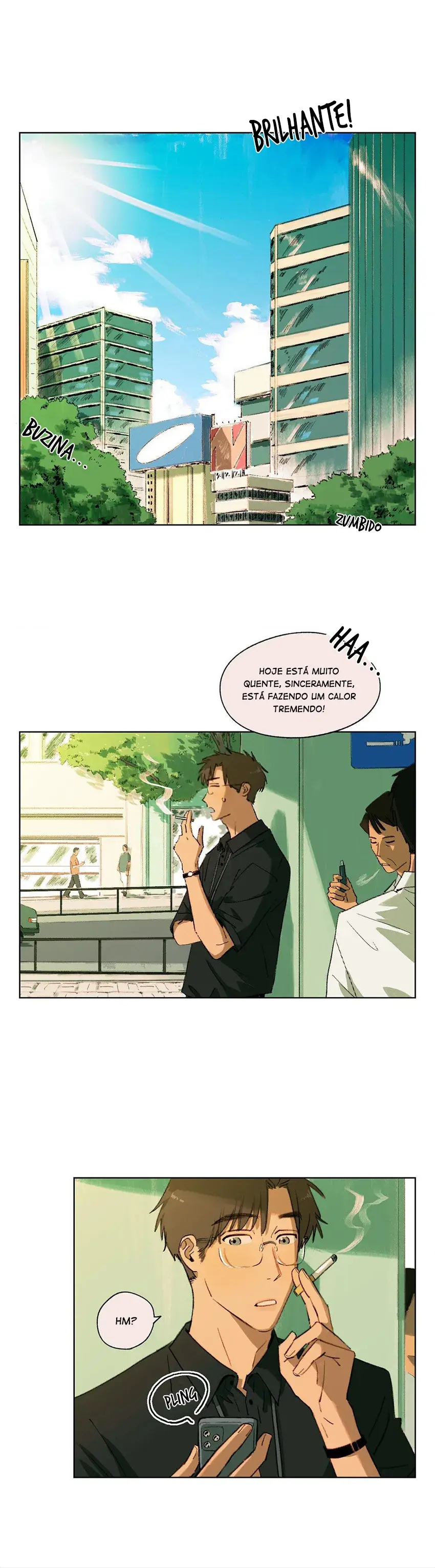 O Primeiro Verão – Capítulo 09 Yaoi – Página 2