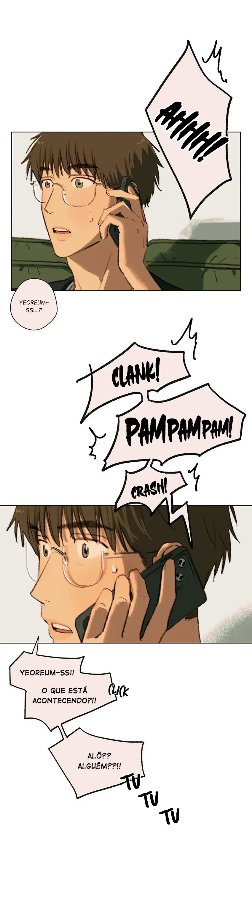 O Primeiro Verão – Capítulo 09 Yaoi – Página 21