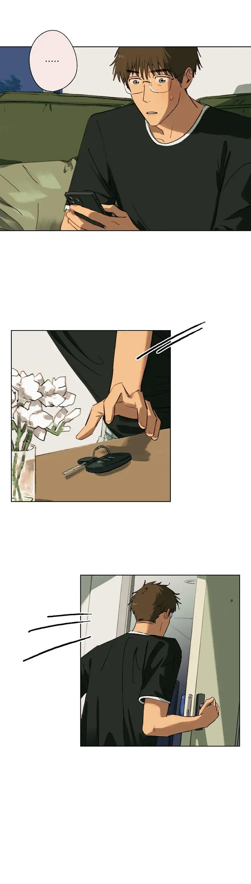 O Primeiro Verão – Capítulo 09 Yaoi – Página 22