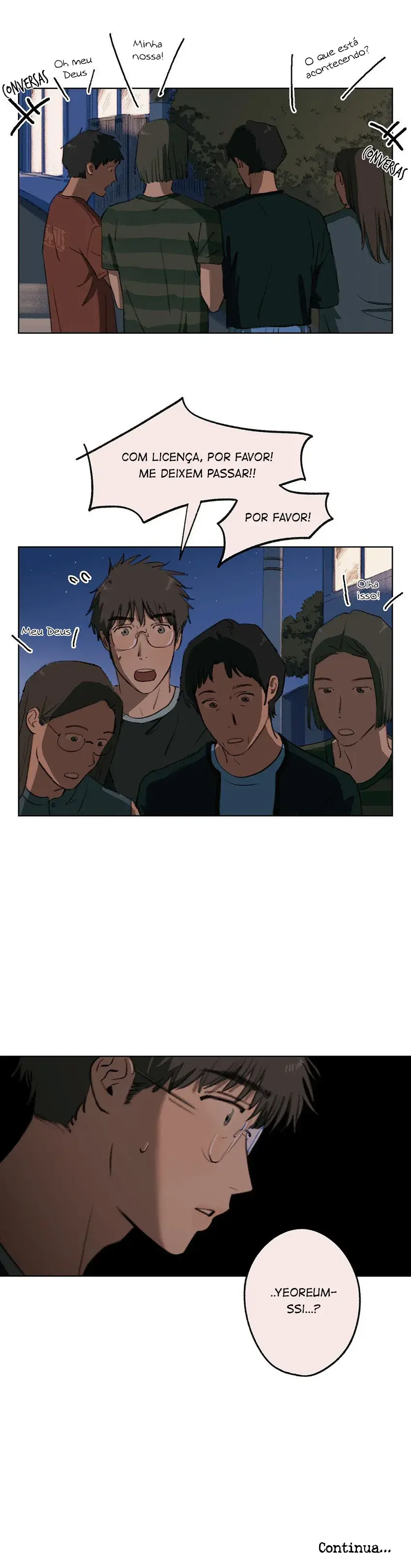 O Primeiro Verão – Capítulo 09 Yaoi – Página 24