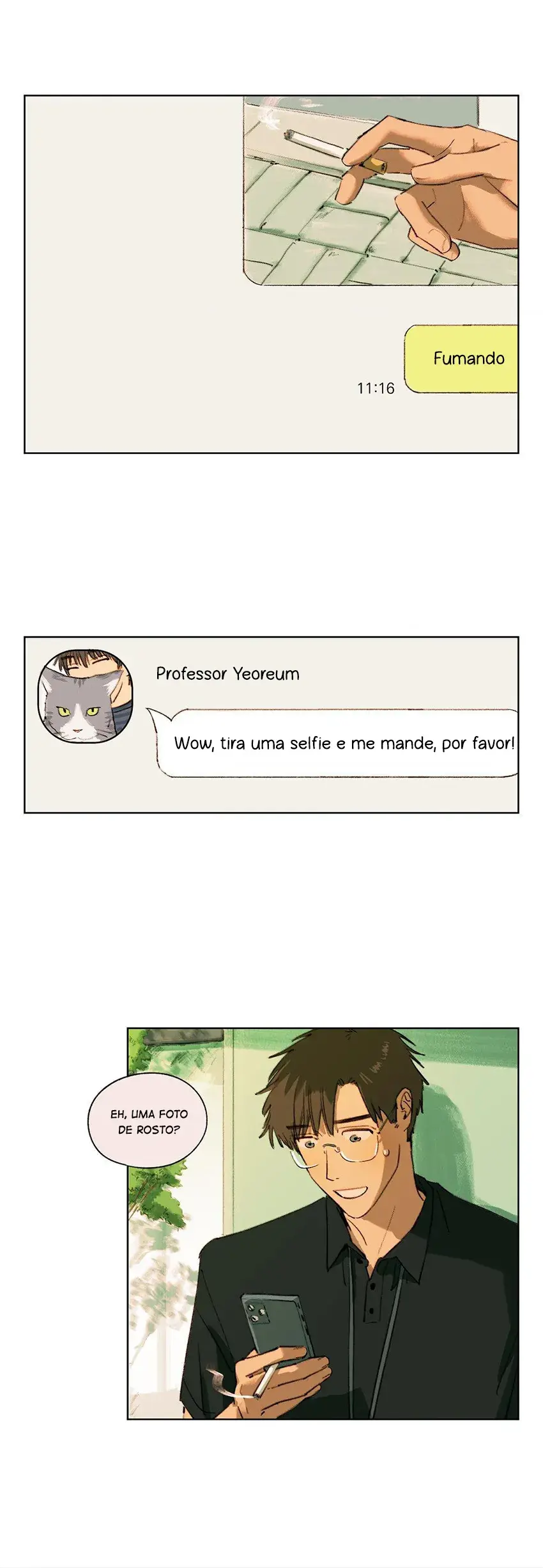 O Primeiro Verão – Capítulo 09 Yaoi – Página 4