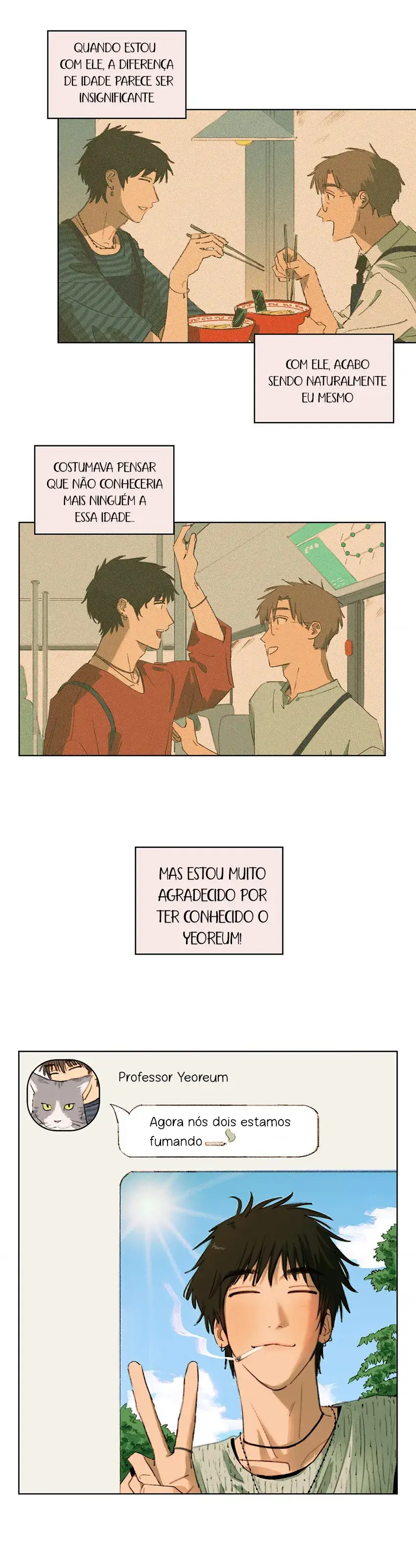 O Primeiro Verão – Capítulo 09 Yaoi – Página 6