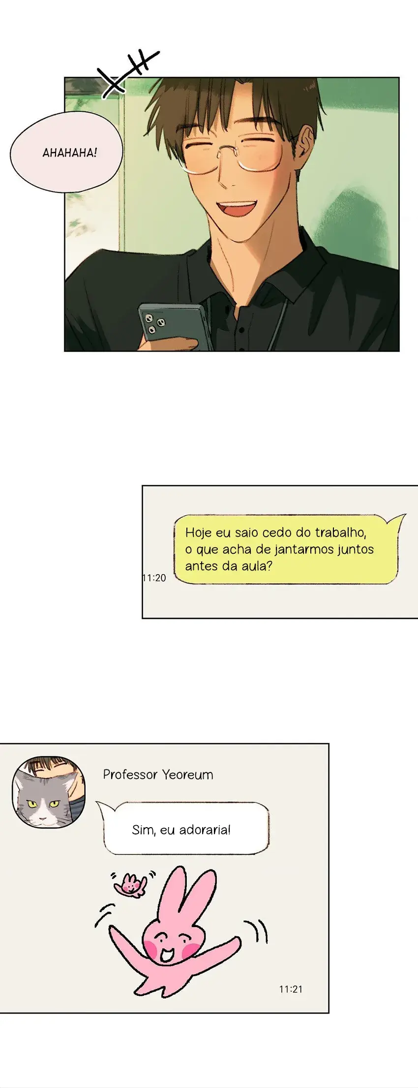 O Primeiro Verão – Capítulo 09 Yaoi – Página 7