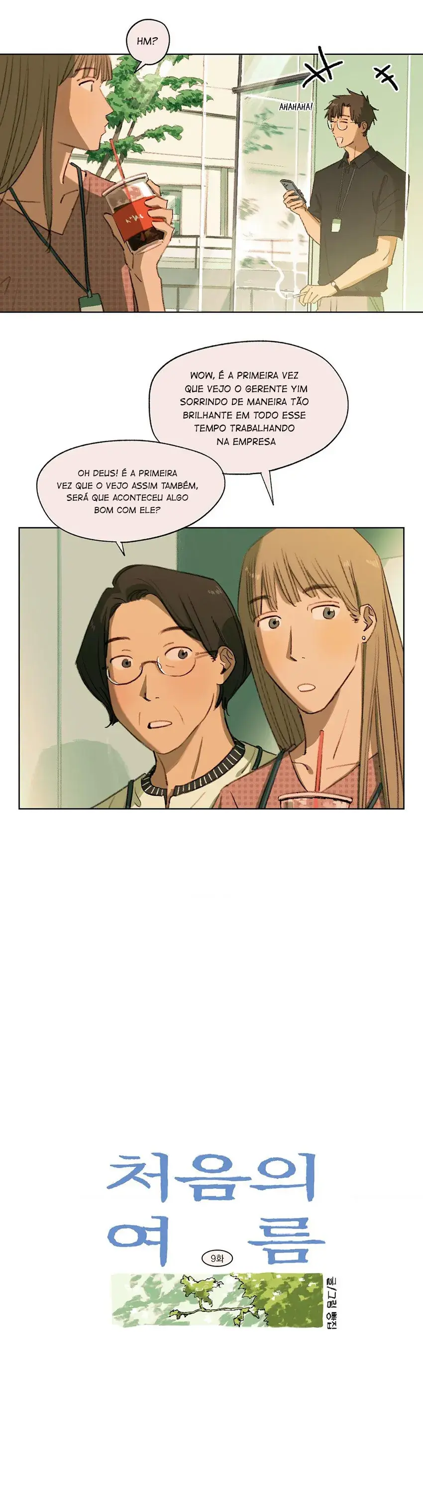 O Primeiro Verão – Capítulo 09 Yaoi – Página 8