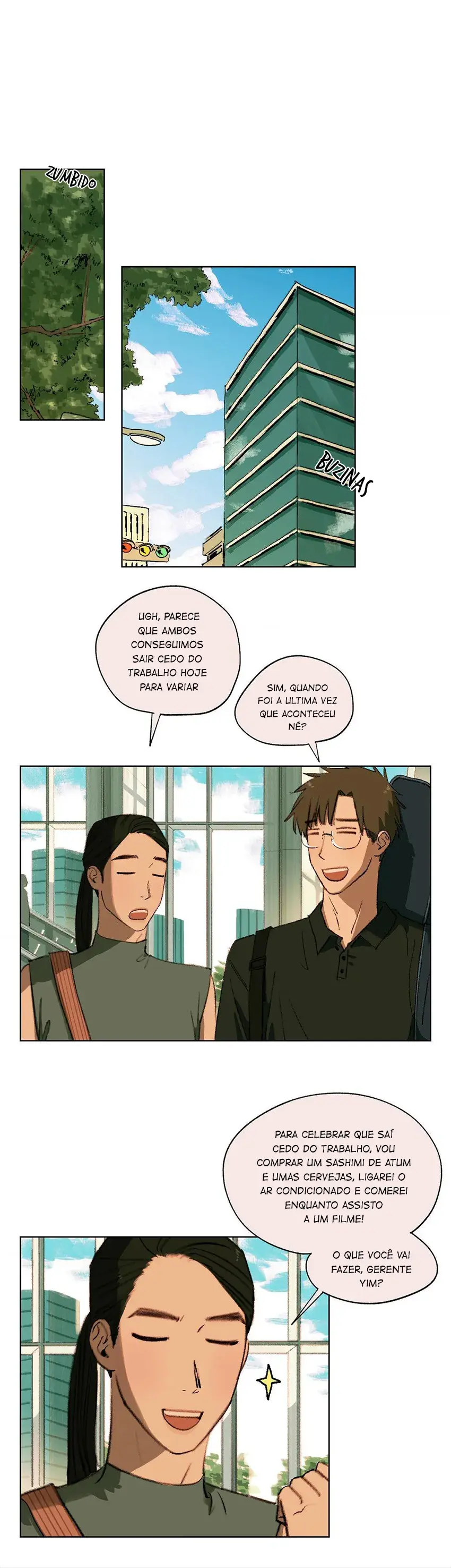 O Primeiro Verão – Capítulo 09 Yaoi – Página 9