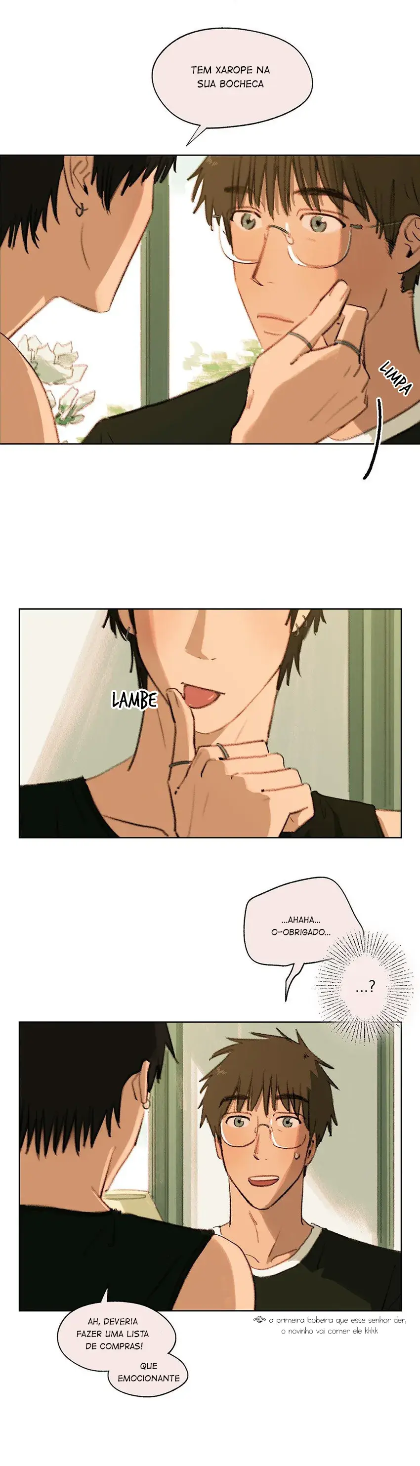 O Primeiro Verão – Capítulo 10 Yaoi – Página 10