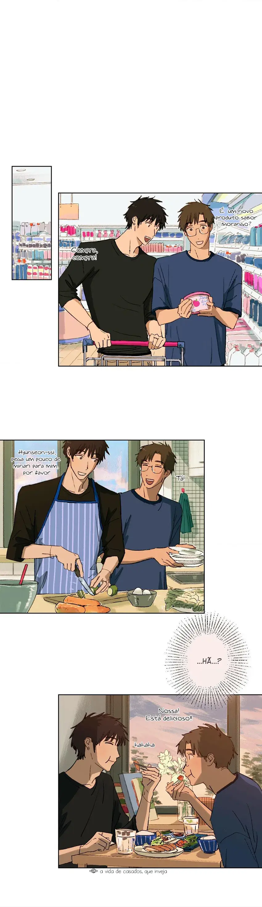 O Primeiro Verão – Capítulo 10 Yaoi – Página 11