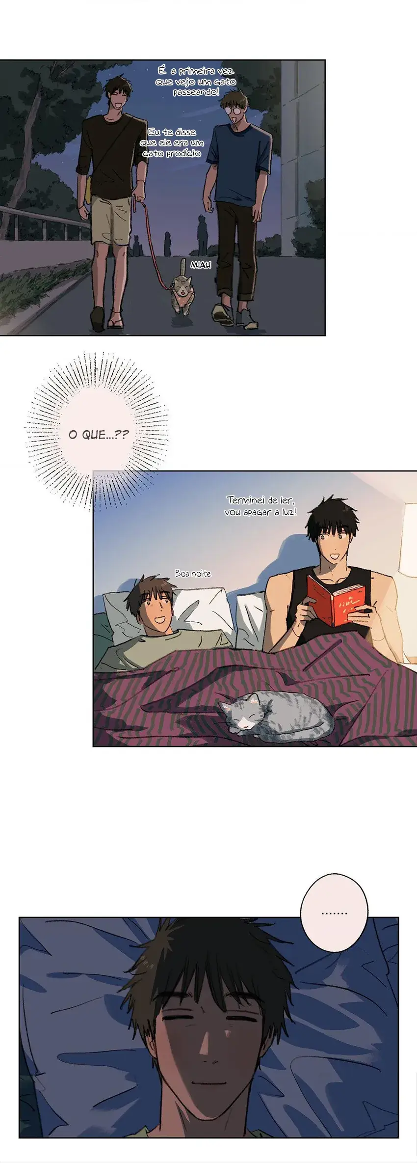 O Primeiro Verão – Capítulo 10 Yaoi – Página 12