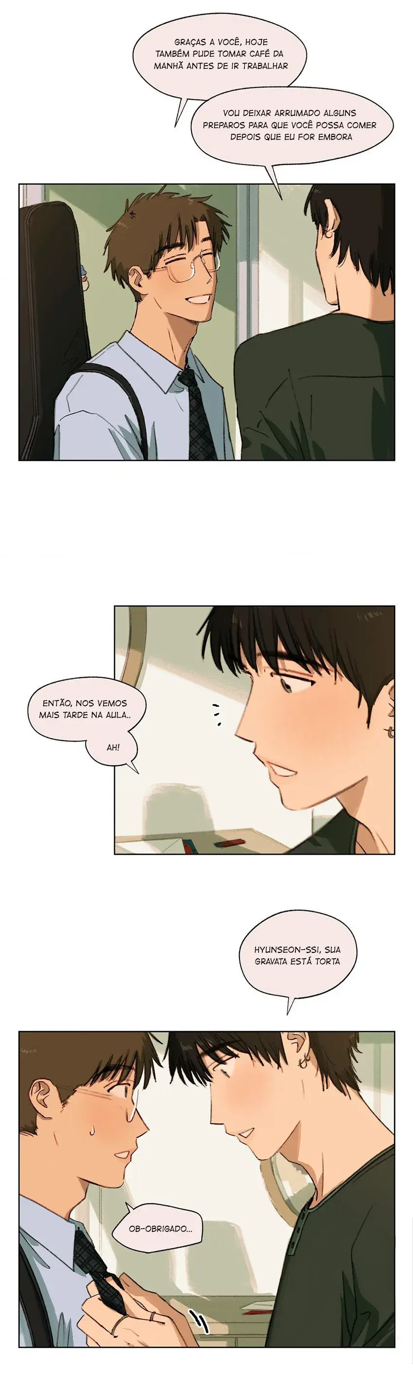 O Primeiro Verão – Capítulo 10 Yaoi – Página 14