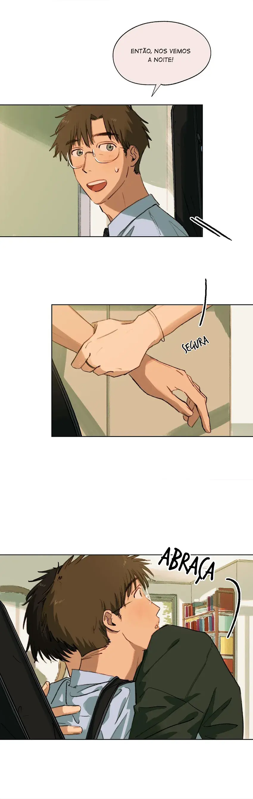 O Primeiro Verão – Capítulo 10 Yaoi – Página 15