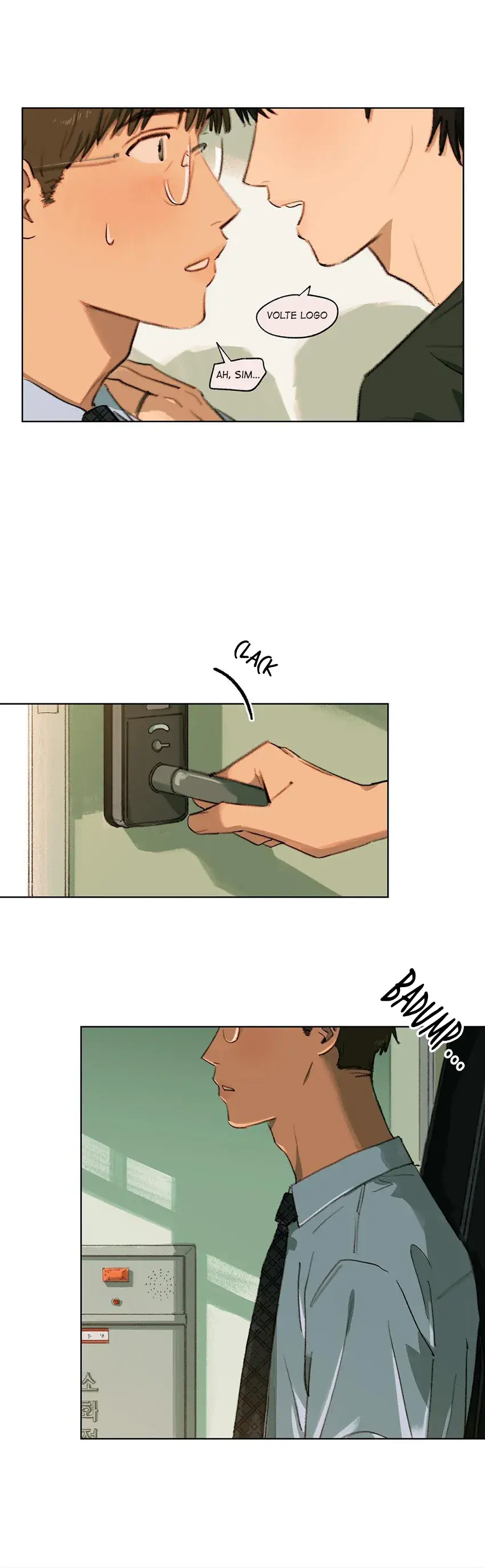 O Primeiro Verão – Capítulo 10 Yaoi – Página 16