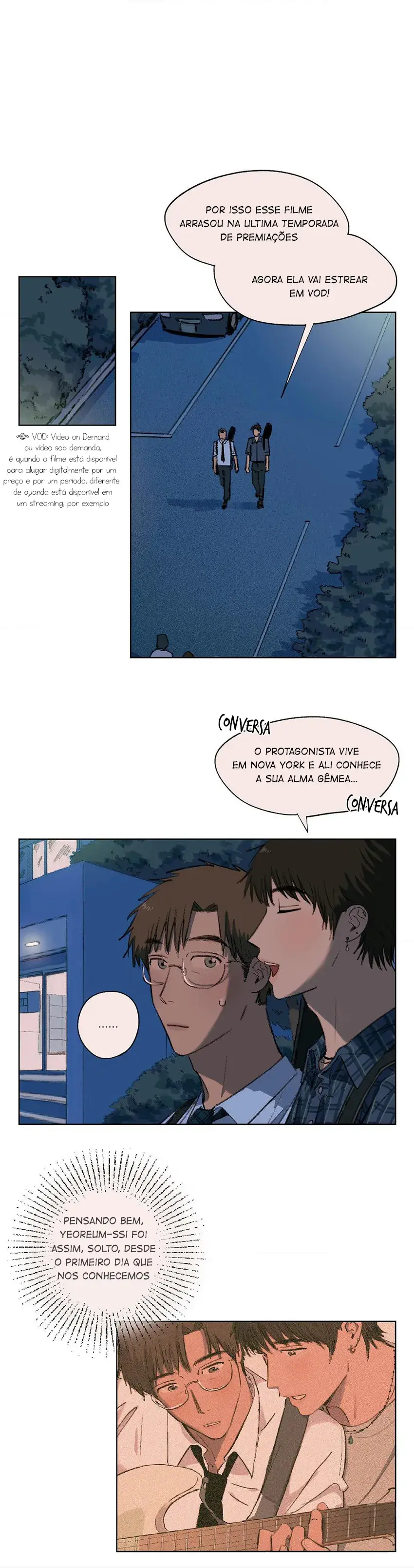 O Primeiro Verão – Capítulo 10 Yaoi – Página 18