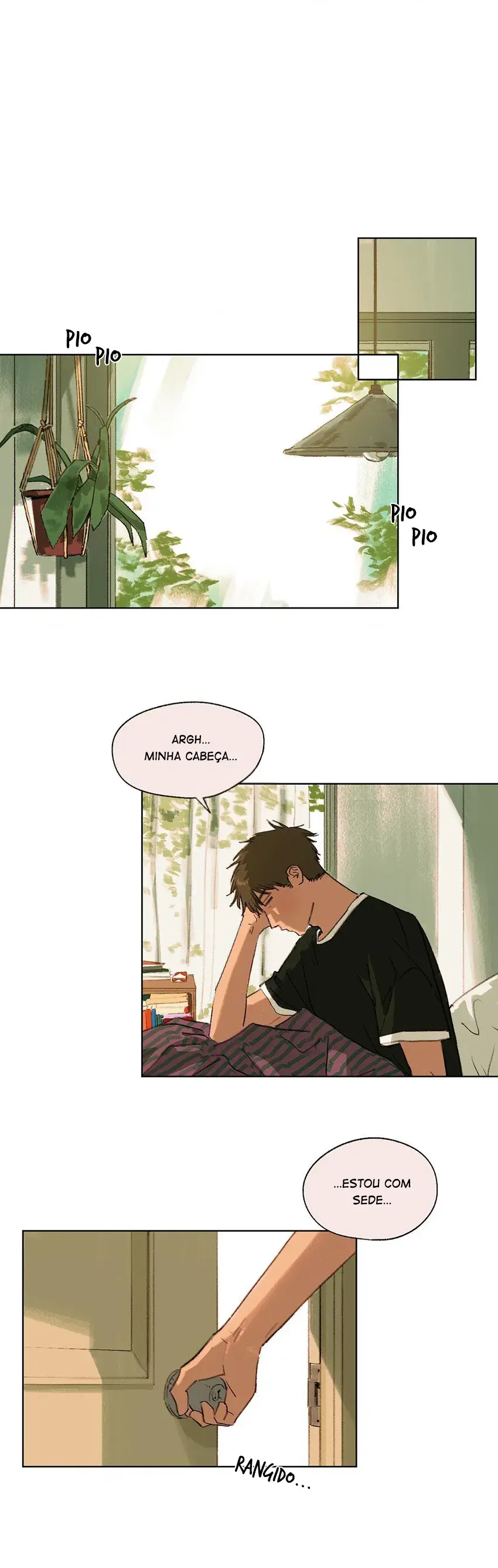 O Primeiro Verão – Capítulo 10 Yaoi – Página 2