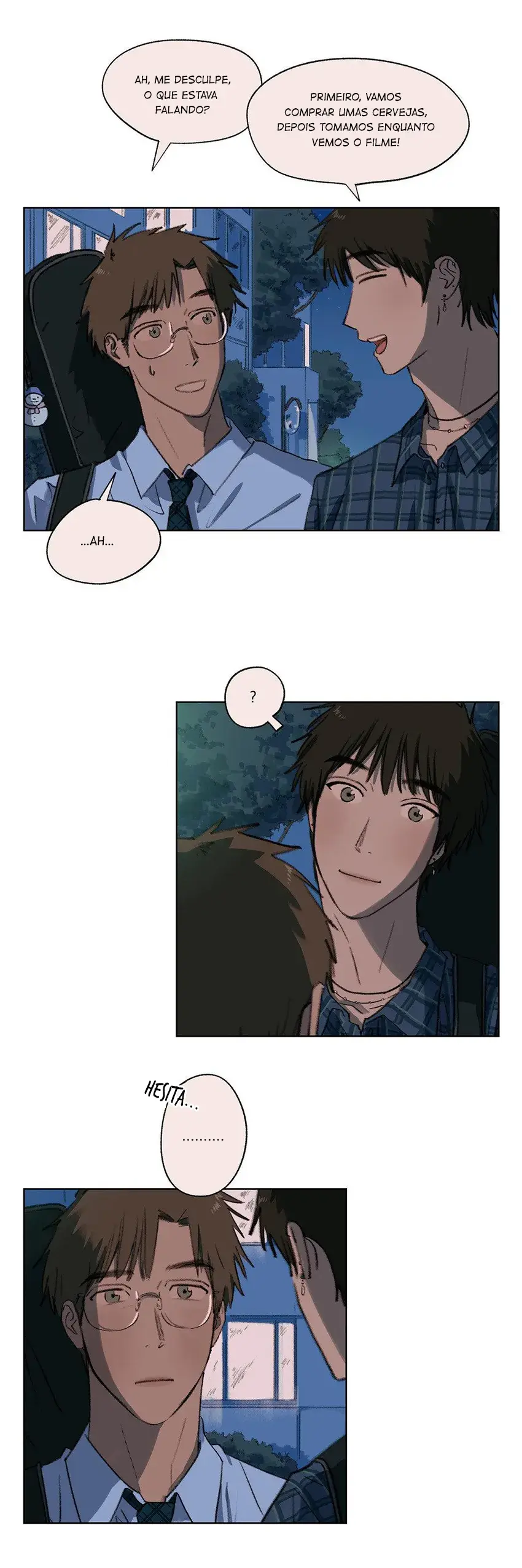 O Primeiro Verão – Capítulo 10 Yaoi – Página 20