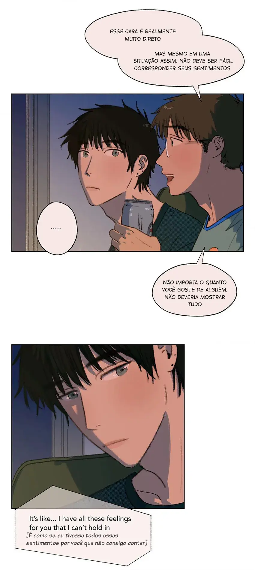 O Primeiro Verão – Capítulo 10 Yaoi – Página 23