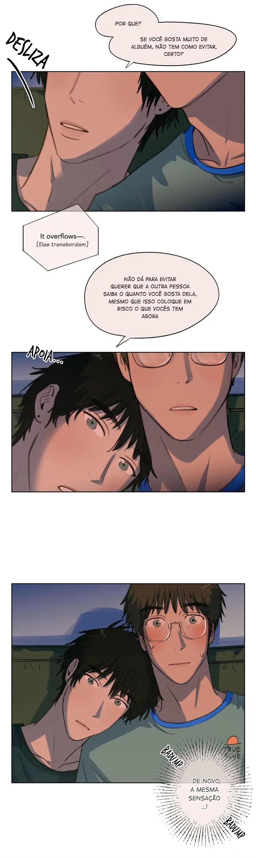 O Primeiro Verão – Capítulo 10 Yaoi – Página 24