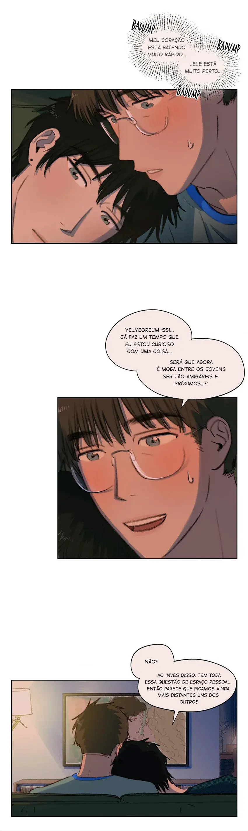 O Primeiro Verão – Capítulo 10 Yaoi – Página 25