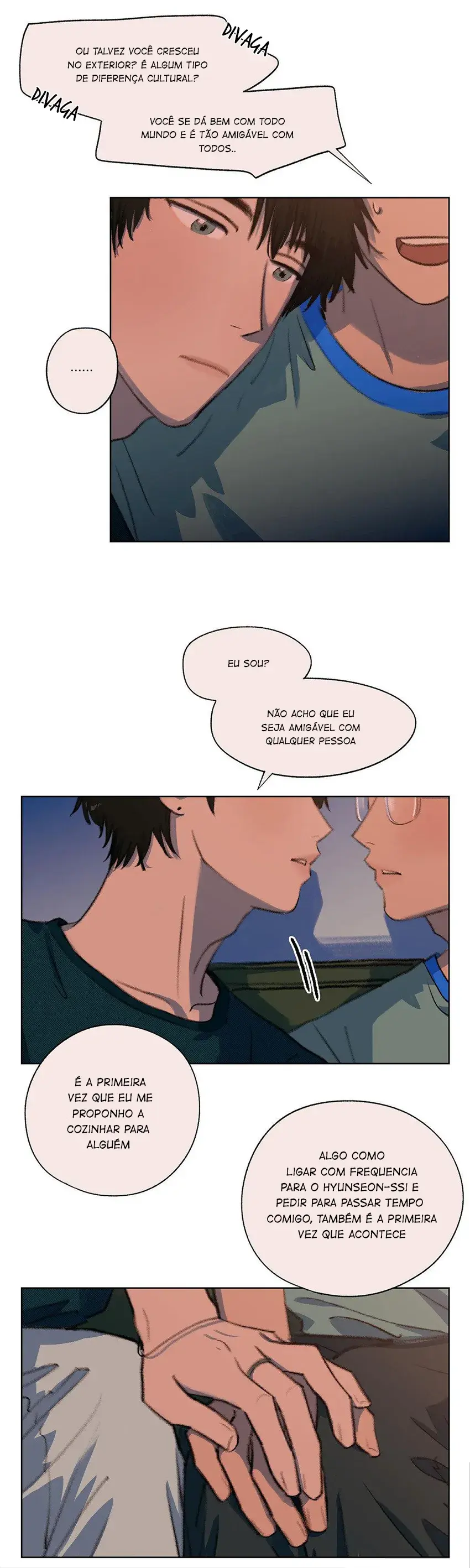 O Primeiro Verão – Capítulo 10 Yaoi – Página 27