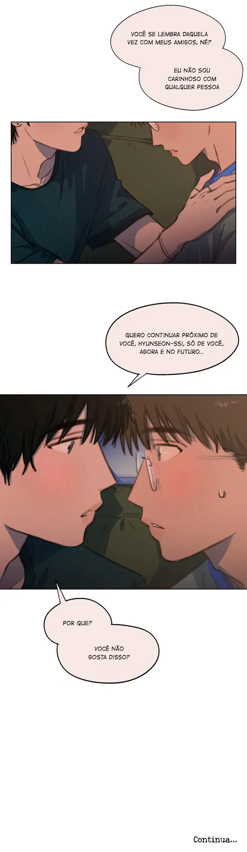 O Primeiro Verão – Capítulo 10 Yaoi – Página 28