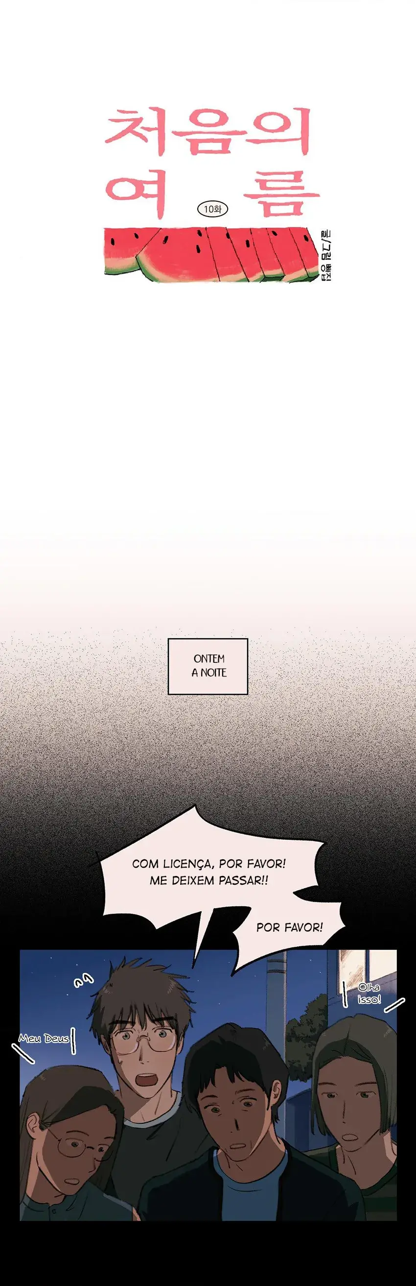 O Primeiro Verão – Capítulo 10 Yaoi – Página 4