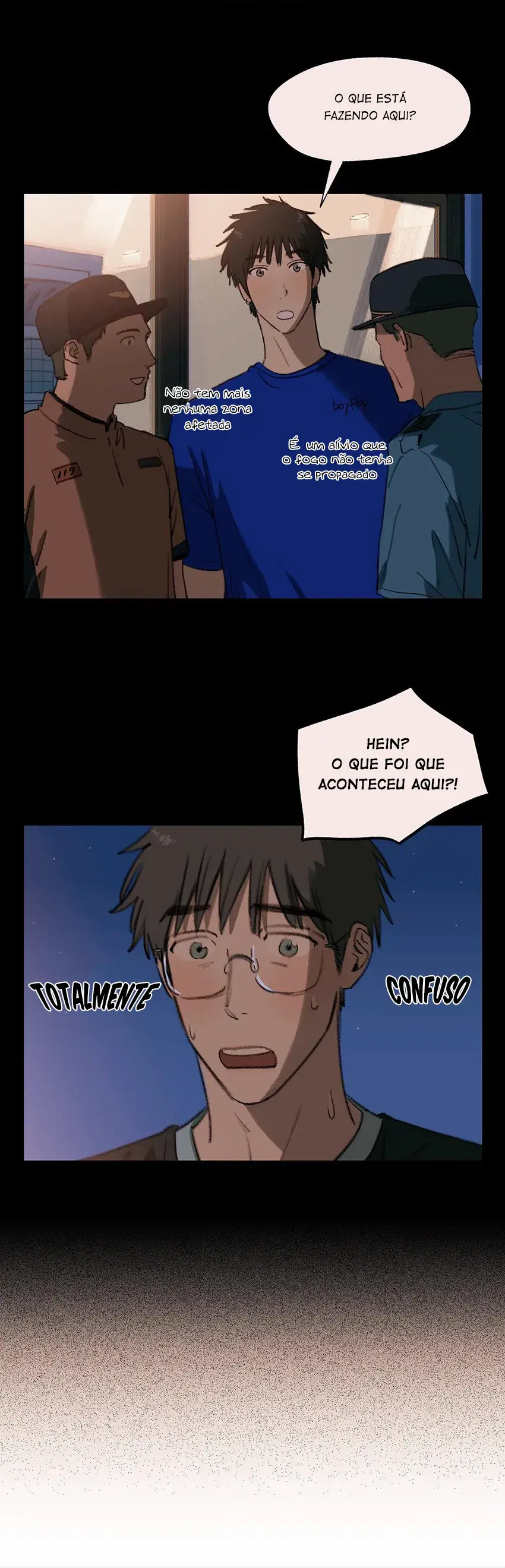 O Primeiro Verão – Capítulo 10 Yaoi – Página 6