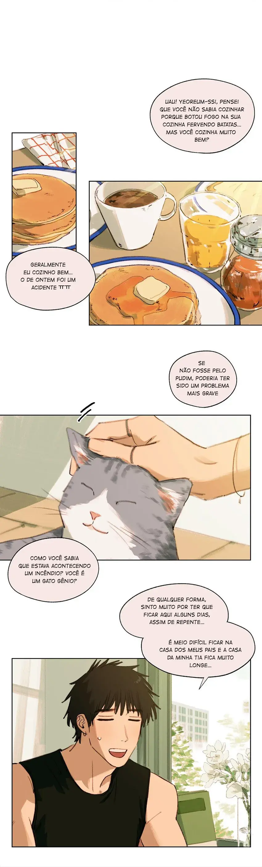 O Primeiro Verão – Capítulo 10 Yaoi – Página 7