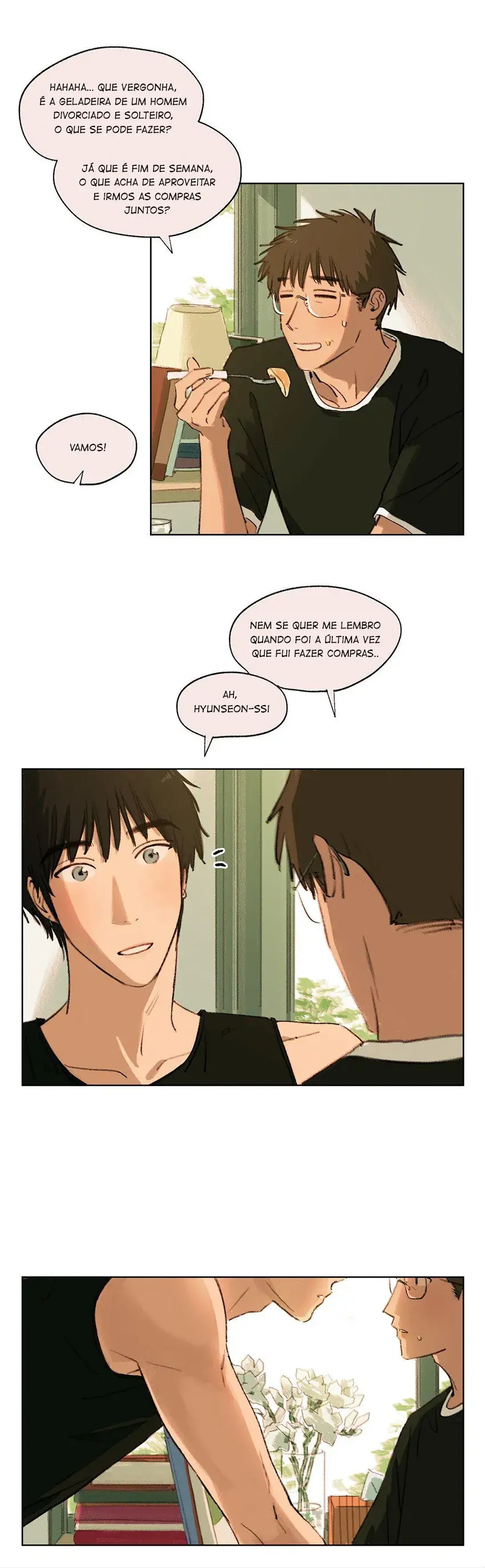 O Primeiro Verão – Capítulo 10 Yaoi – Página 9