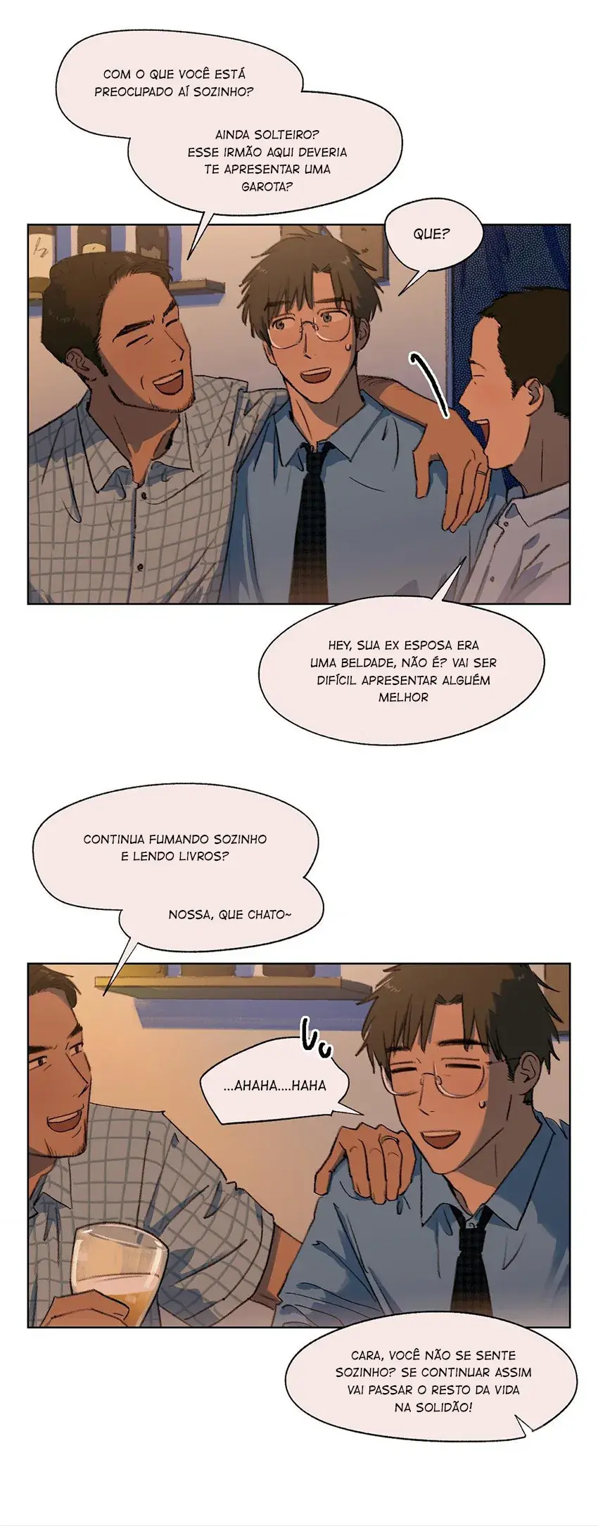 O Primeiro Verão – Capítulo 11 Yaoi – Página 14