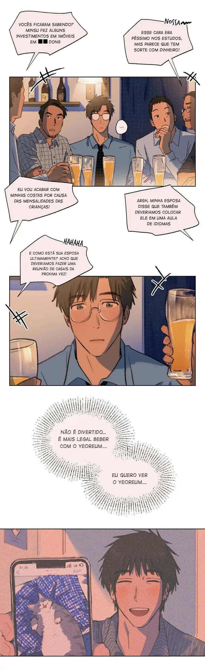 O Primeiro Verão – Capítulo 11 Yaoi – Página 15