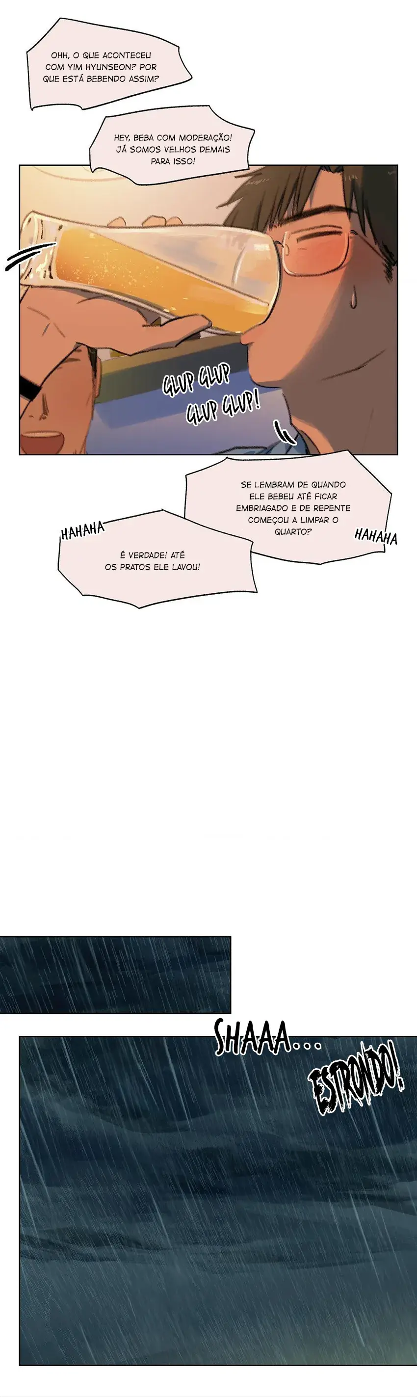 O Primeiro Verão – Capítulo 11 Yaoi – Página 17