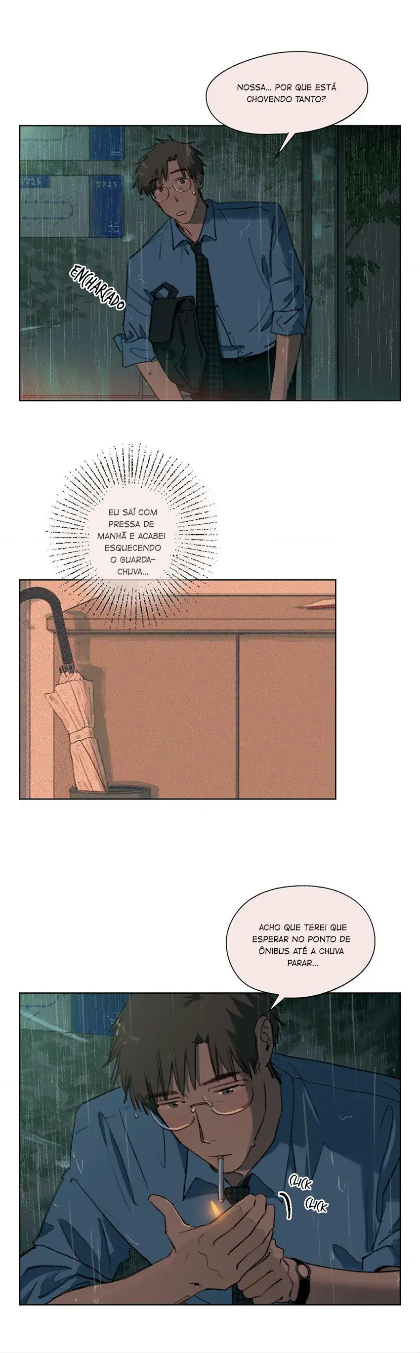 O Primeiro Verão – Capítulo 11 Yaoi – Página 19