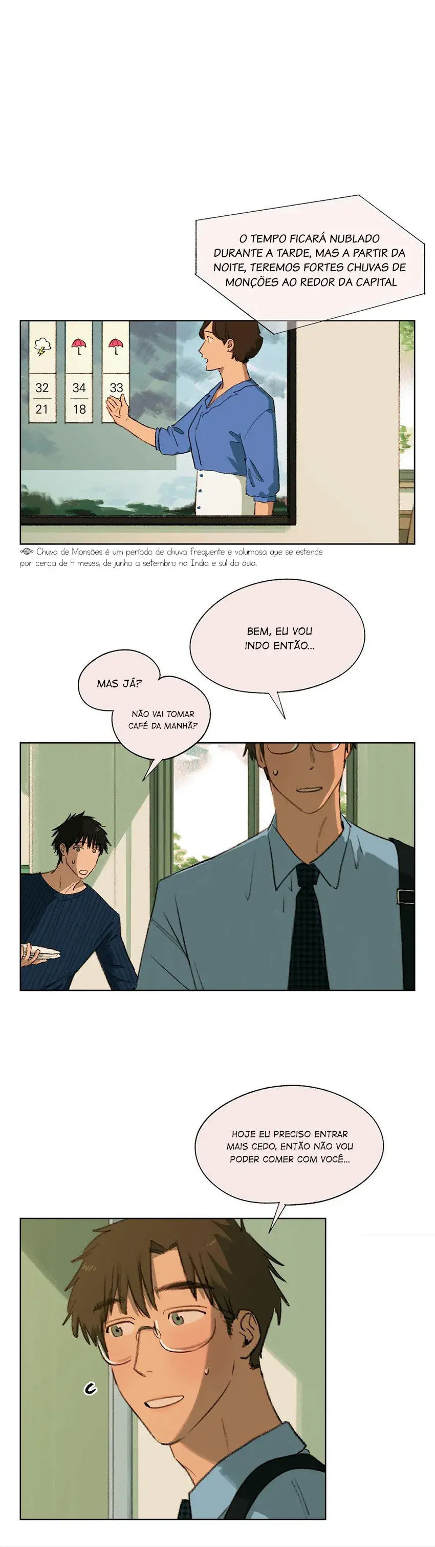 O Primeiro Verão – Capítulo 11 Yaoi – Página 2