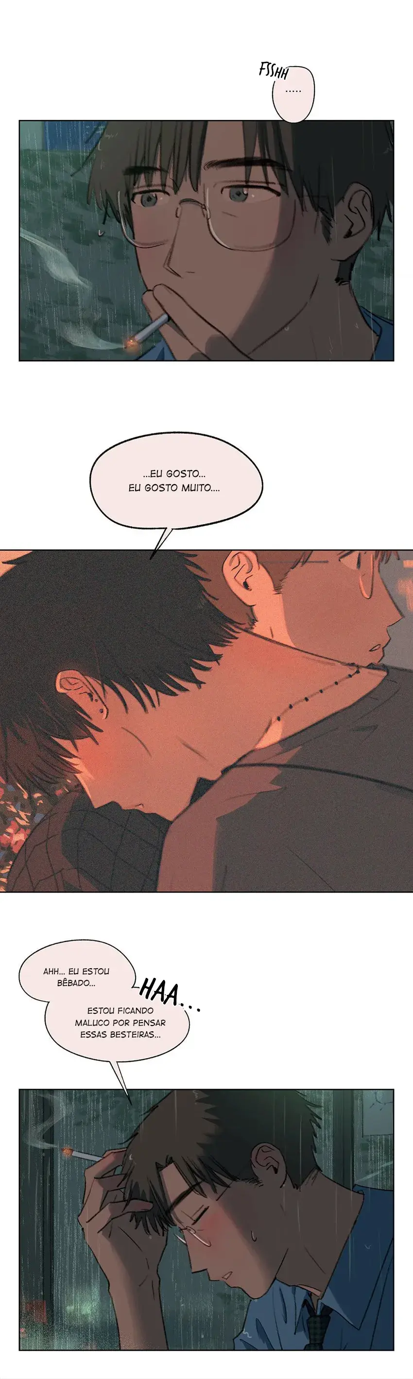 O Primeiro Verão – Capítulo 11 Yaoi – Página 20