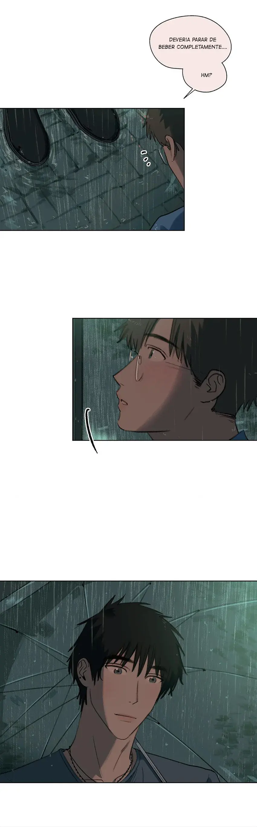 O Primeiro Verão – Capítulo 11 Yaoi – Página 21