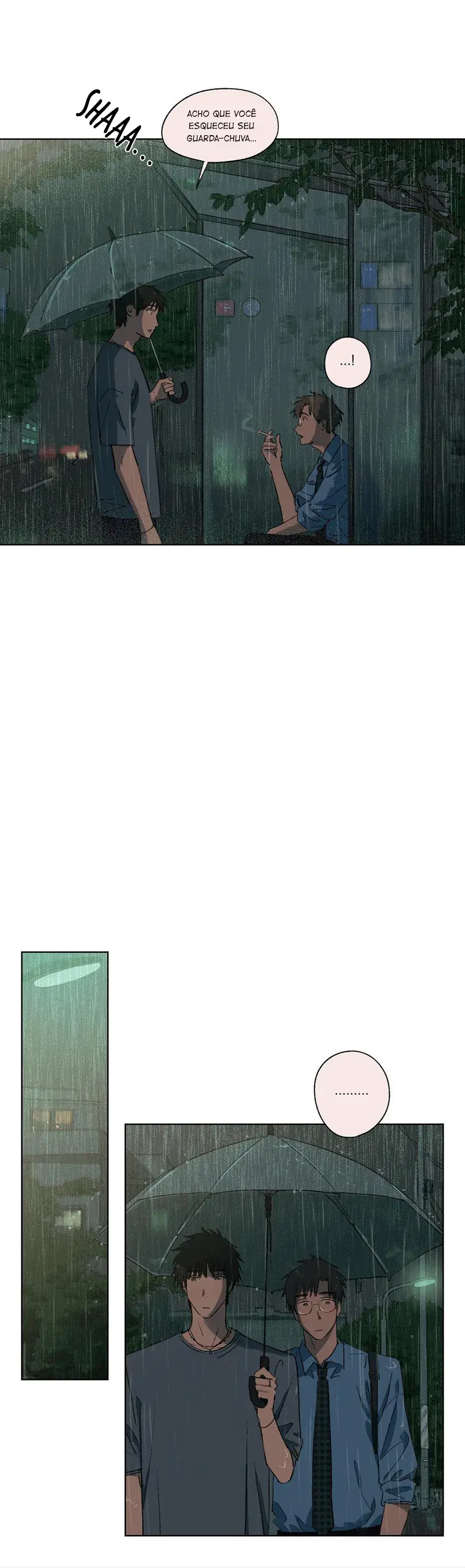 O Primeiro Verão – Capítulo 11 Yaoi – Página 22