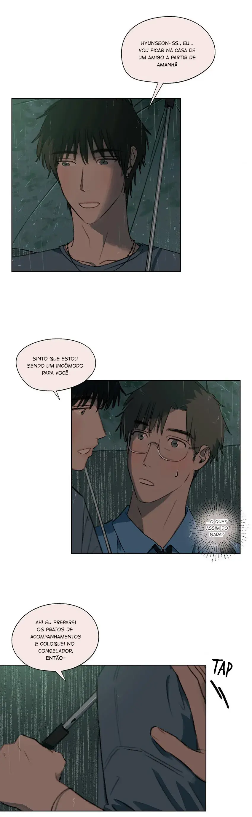 O Primeiro Verão – Capítulo 11 Yaoi – Página 23