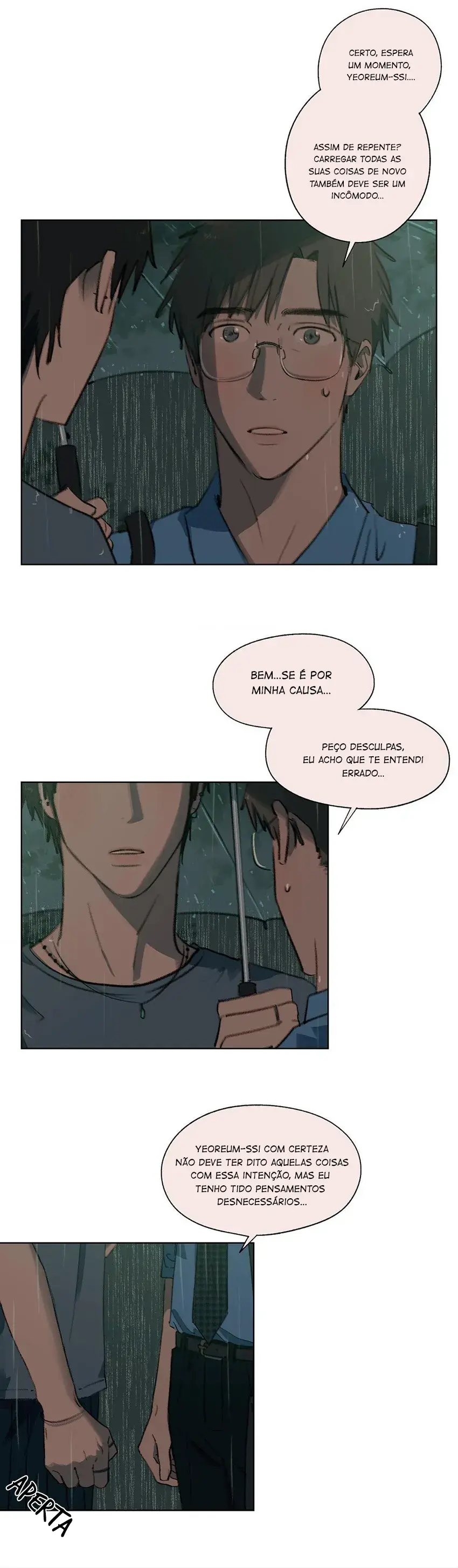 O Primeiro Verão – Capítulo 11 Yaoi – Página 24