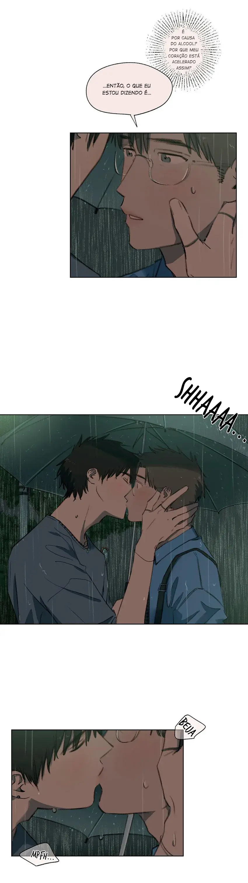 O Primeiro Verão – Capítulo 11 Yaoi – Página 25