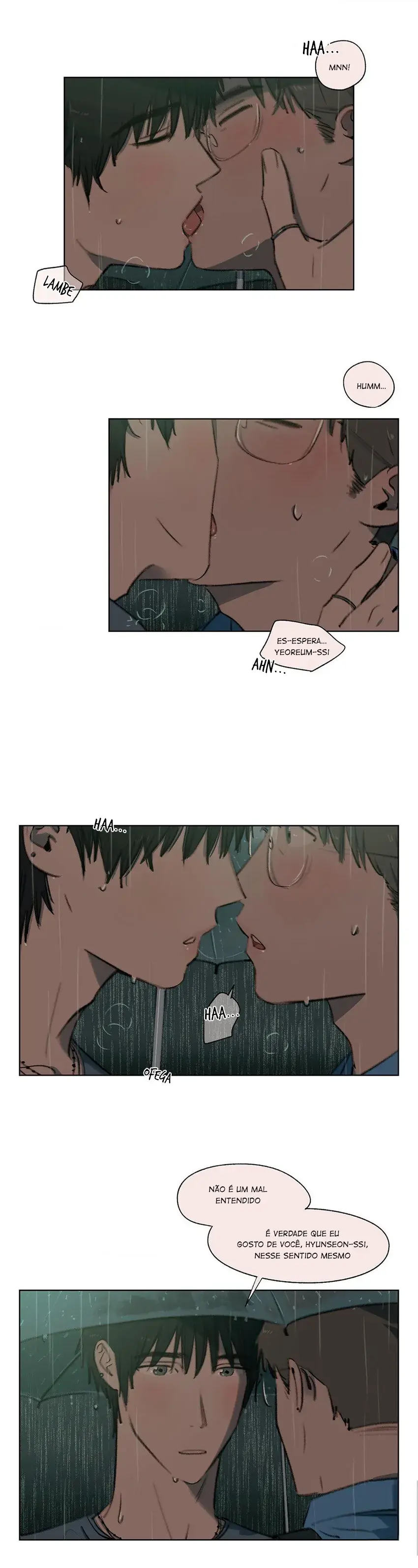 O Primeiro Verão – Capítulo 11 Yaoi – Página 26