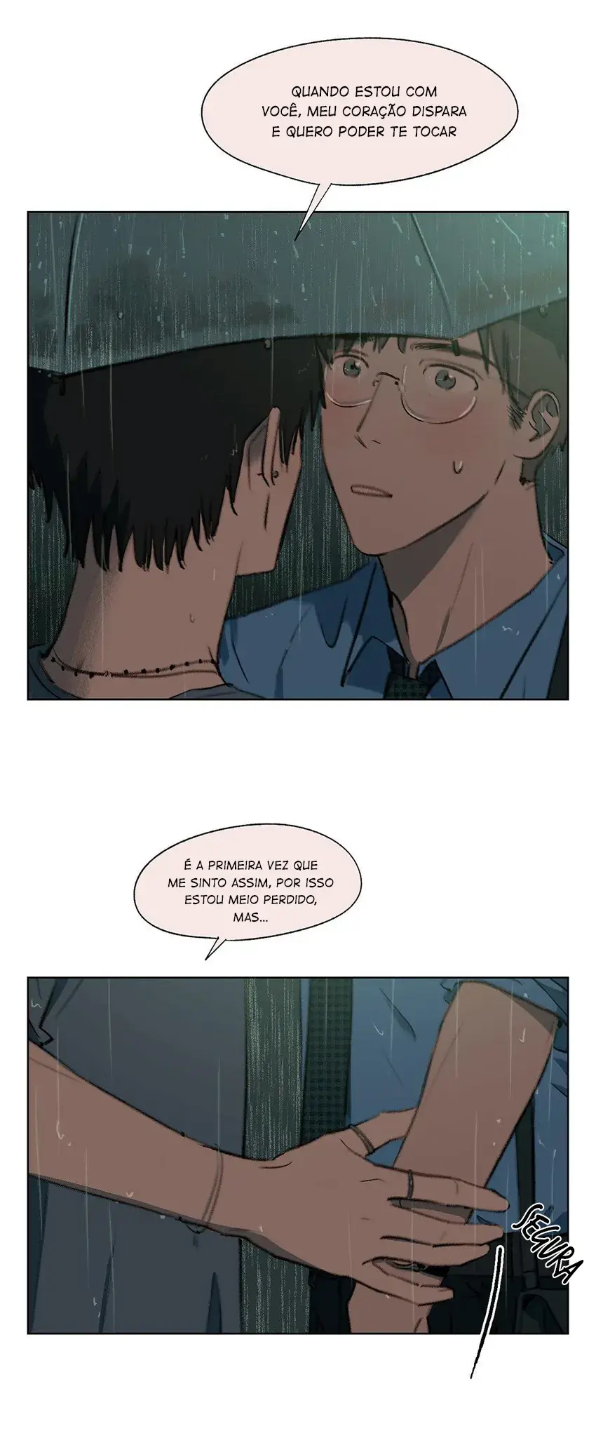 O Primeiro Verão – Capítulo 11 Yaoi – Página 27