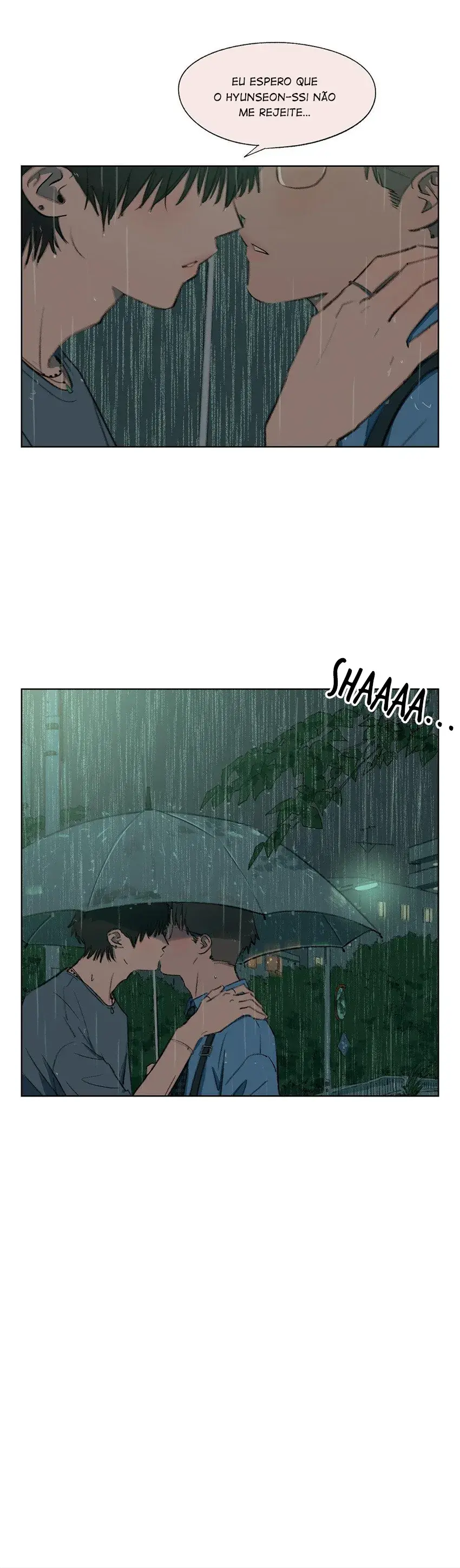 O Primeiro Verão – Capítulo 11 Yaoi – Página 28