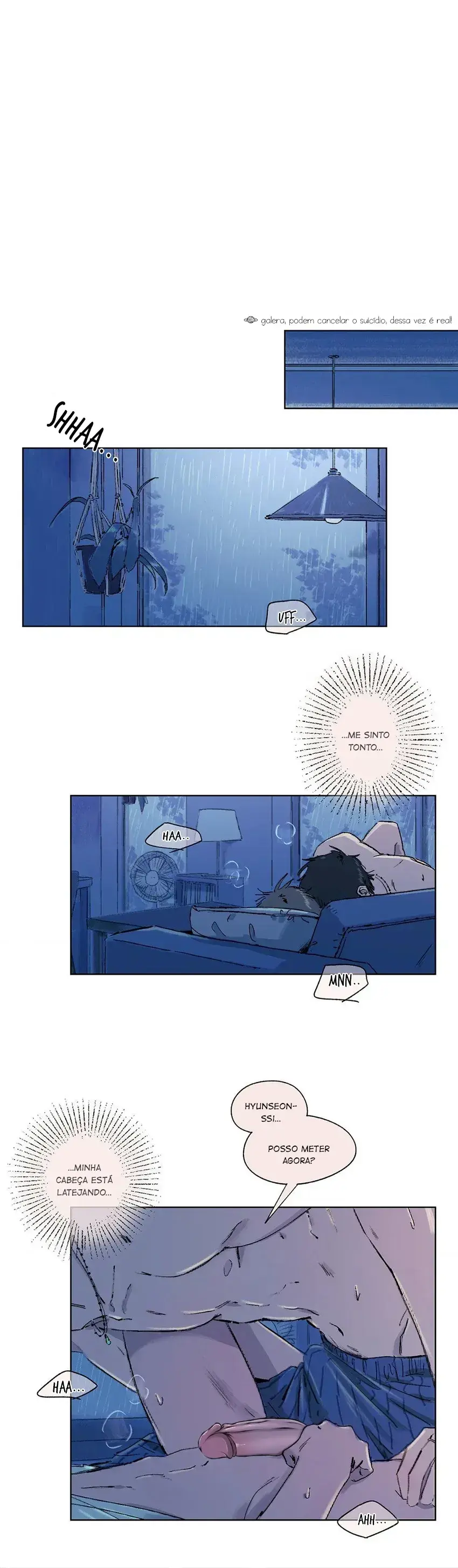 O Primeiro Verão – Capítulo 11 Yaoi – Página 29