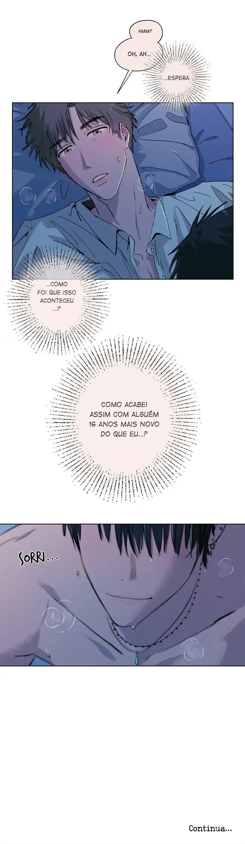 O Primeiro Verão – Capítulo 11 Yaoi – Página 30